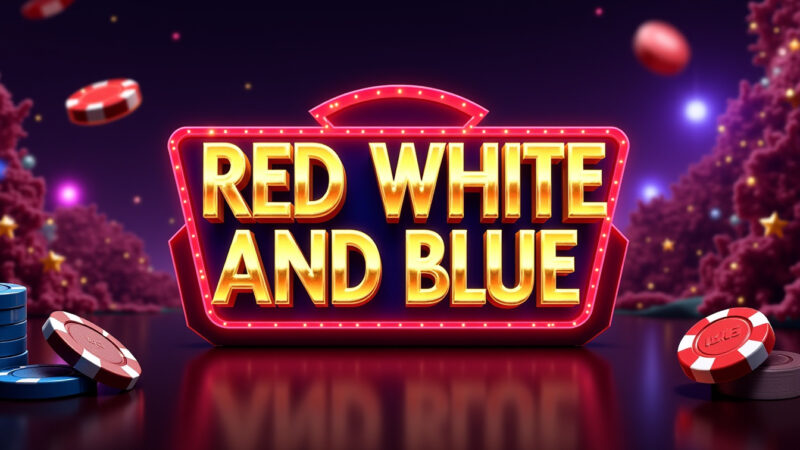 Red White And Blue Slot Machine Play Online