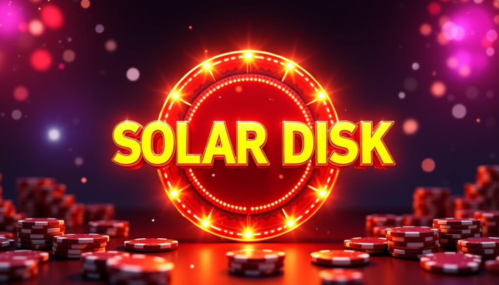 Solar Disk Slot Machine Play Online