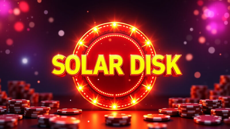 Solar Disk Slot Machine Play Online