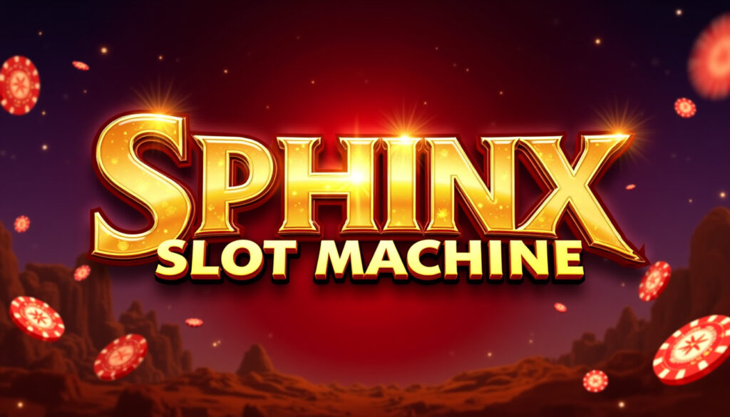 Sphinx Slot Machine Play Online