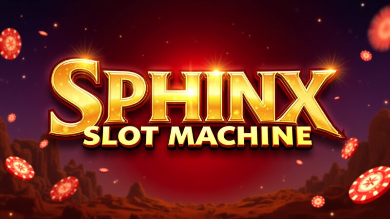 Sphinx Slot Machine Play Online