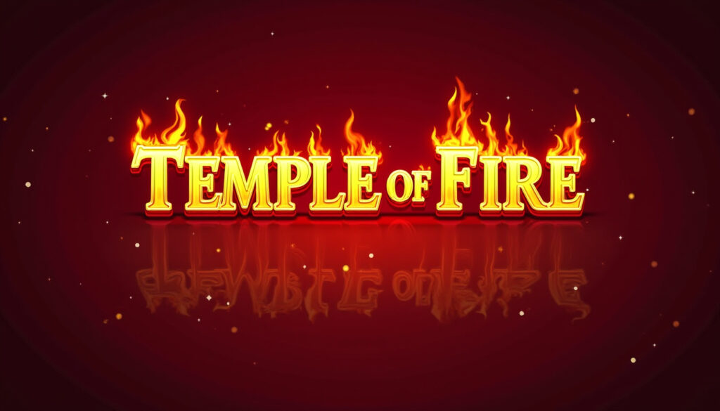 Temple Of Fire Slot Machine Play Online