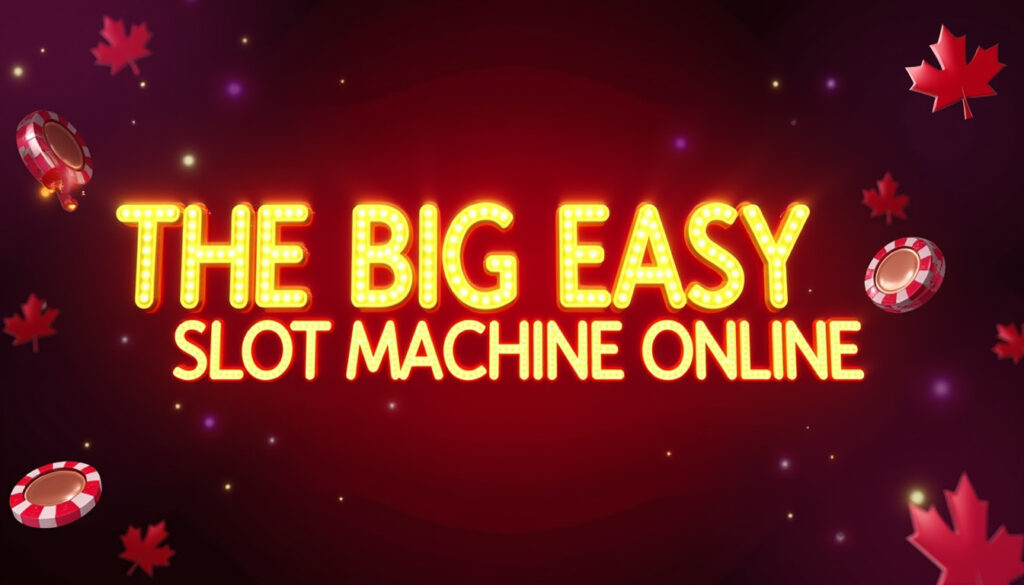 The Big Easy Slot Machine Play Online