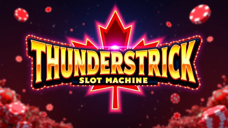 Thunderstruck Slot Machine Play Online