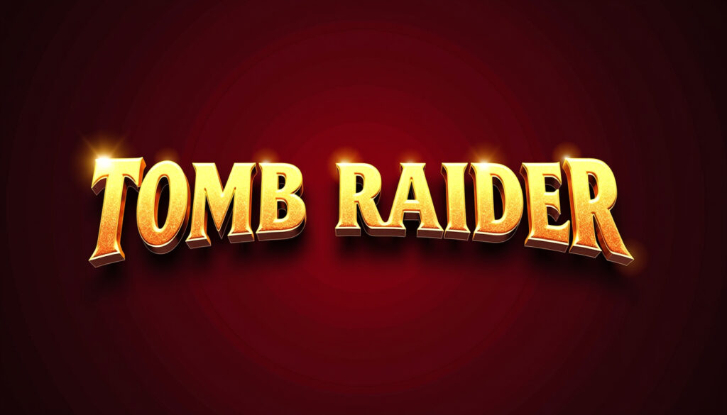 Tomb Raider Slot Machine Play Online