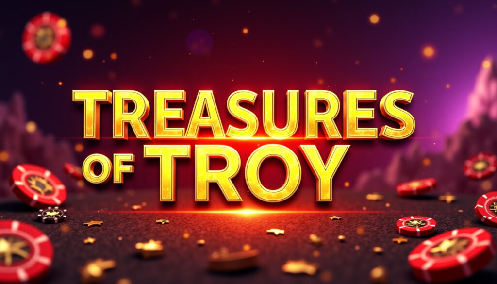 Treasures Of Troy Slot Machine Play Online