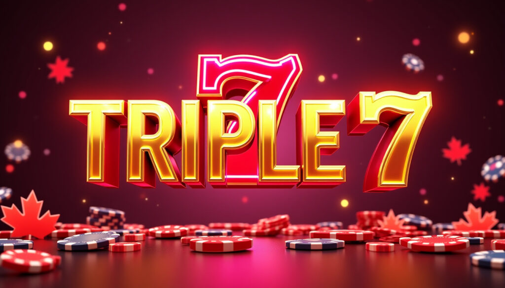 Triple 7 Slot Machine Play Online
