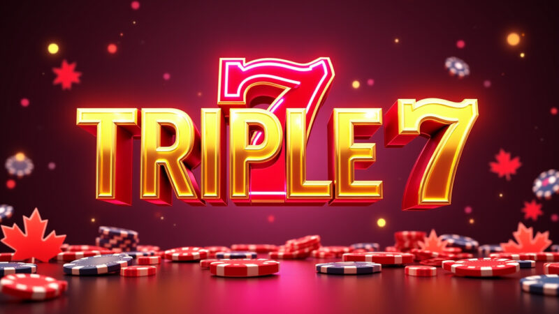 Triple 7 Slot Machine Play Online
