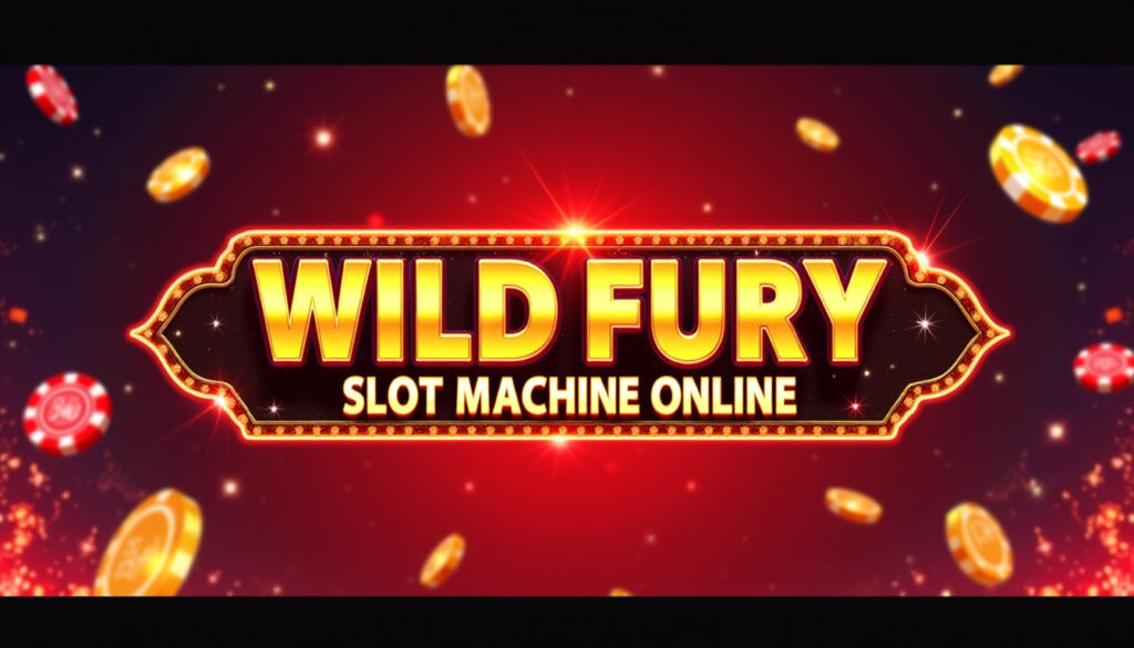 Wild Fury Slot Machine Play Online
