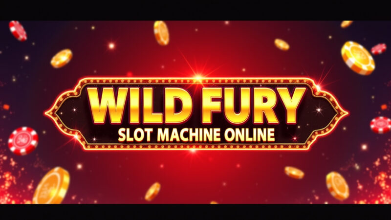 Wild Fury Slot Machine Play Online