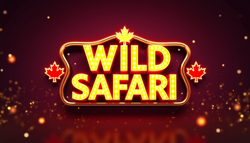 Wild Safari Slot Machine Play Online