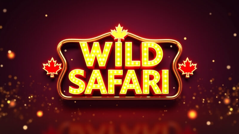 Wild Safari Slot Machine Play Online