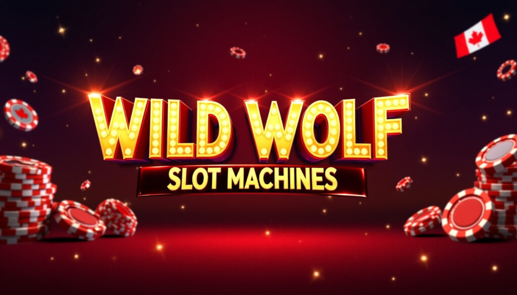 Wild Wolf Slot Machine Play Online