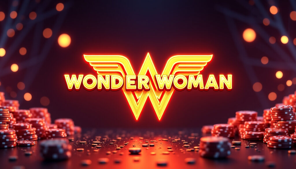 Wonder Woman Slot Machine Play Online